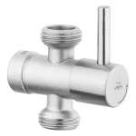 HFVJC-9120K12 สต็อปวาล์ว 3 ทางแบบติดผนัง ฝายาว รุ่น Bonny