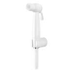 FXHOY-0013WZ ชุดหัวฉีดชำระสีขาว พร้อมสาย PVC ยาว 1.2 เมตร รุ่น Two tone