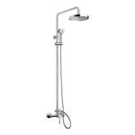 FJVHS-115DFS ฝักบัวก้านฉาก 3/4″หัว 8″ ก๊อกฝักบัวเดี่ยวผสม OD 38 MM รุ่น Marathon