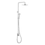 FJVHS-115TCS ฝักบัวก้านแข็ง 3/4" หัว 8" ก๊อกเดี่ยว , ฝักบัวสายอ่อน 2.5" และสายอ่อน SUS 1.5 เมตร รุ่น Pocket