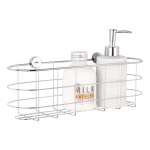 HW109-W109E ตะแกรงอเนกประสงค์ แบบติดผนัง ขนาด 105 x 350 x 110 mm.