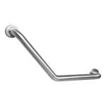 FBVHC-TS792D ราวทรงตัวสเตนเลส 135 องศา เส้นผ่านศูนย์กลาง 32 mm. ขนาด 300 x 300 mm. (ซ้าย/ขวา)