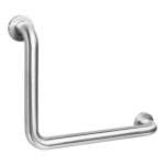 FBVHC-TS791A ราวทรงตัวสเตนเลส 90 องศา เส้นผ่านศูนย์กลาง 32 mm. ขนาด 300 x 400 mm. (ขวา)