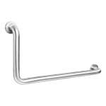 FBVHC-TS791C ราวทรงตัวสเตนเลส 90 องศา เส้นผ่านศูนย์กลาง 32 mm. ขนาด 300 x 600 mm. (ขวา)