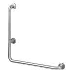 FBVHC-TS791E ราวทรงตัวสเตนเลส 90 องศา เส้นผ่านศูนย์กลาง 32 mm. ขนาด 600 x 600 mm. (ขวา)