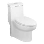 RB954-TL1PC-S8116 โถสุขภัณฑ์ชิ้นเดียว แบบตั้งพื้น รุ่น Silki 0