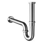 FAVHL-A109GS ท่อน้ำทิ้งแบบ P-Trap ท่อโค้งยาว 240 mm.