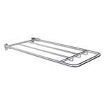 FBVHS-0131AS ราวแขวนผ้า มีตะขอพับเก็บได้ ขนาด 600 x 300 mm.รุ่น BP  0