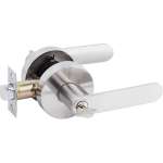 HQ446-TL01ET มือจับก้านโยกสำหรับห้องทั่วไป แบบมีลูกกุญแจระบบ Tubular Lock