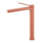 คลิกเลย COTTO ก๊อกผสมทรงสูงพร้อมสายน้ำดีสีพีช (Peach) รุ่น KLIRR 0