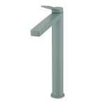 คลิกเลย COTTO ก๊อกผสมทรงสูงพร้อมสายน้ำดีสีเขียวอ่อน (Light Green) รุ่น KLIRR