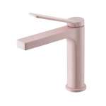 คลิกเลย COTTO ก๊อกผสมพร้อมสายน้ำดีสีชมพู (Pink) รุ่น KLIRR 0