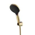 คลิกเลย COTTO ฝักบัวพร้อมสาย 3 ฟังก์ชั่น สีทองด้าน รุ่น SERENITY 0