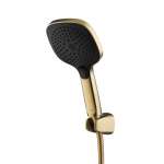 คลิกเลย COTTO ฝักบัวพร้อมสาย 3 ฟังก์ชั่น สีทองด้าน รุ่น SERENITY 0