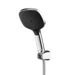 คลิกเลย COTTO ฝักบัวพร้อมสาย 3 ฟังก์ชั่น สีโครเมี่ยม รุ่น SERENITY 0