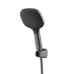 คลิกเลย COTTO ฝักบัวพร้อมสาย 3 ฟังก์ชั่น สีเทาด้าน รุ่น SERENITY 0