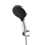 คลิกเลย COTTO ฝักบัวพร้อมสาย 3 ฟังก์ชั่น สีโครเมี่ยม รุ่น SERENITY 0