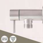 WS-1207P วาล์วเดี่ยวฝักบัว รุ่น TEENY