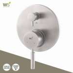 WS-0113DT วาล์วผสมฝักบัวพร้อมตัวเปลี่ยนทางน้ำ แบบฝังผนัง รุ่น CHAOPHRAYA 