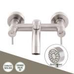WS-0382CS3 ก๊อกผสมลงอ่างอาบน้ำ แบบติดผนัง พร้อมฝักบัวอาบน้ำ รุ่น WANG  0