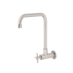 WS-1832L ก๊อกซิงค์เดี่ยว แบบติดผนัง รุ่น PLUS 