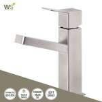 WS-1901M ก๊อกอ่างล้างหน้าเดี่ยว รุ่น SQUARE 0