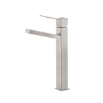 WS-1950H ก๊อกอ่างล้างหน้าน้ำผสม ทรงสูง รุ่น SQUARE