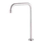 WS-6901L ก๊อกเซนเซอร์อัตโนมัติ แบบเท้าเหยียบ คอ L