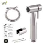WS-0498S สายฉีดชำระสแตนเลส แบบก้านปัด
