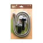 WS-0490PB สายฉีดชำระ สีดำ