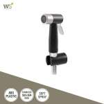 WS-0491PB สายฉีดชำระ สีดำ 0