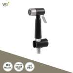 WS-0492PB สายฉีดชำระ สีดำ 0