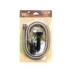 WS-0492PB สายฉีดชำระ สีดำ