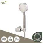 WS-8134S ฝักบัวอาบน้ำสแตนเลส แบบสปา 3 นิ้ว 0