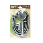 WS-8134S ฝักบัวอาบน้ำสแตนเลส แบบสปา 3 นิ้ว