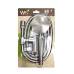WS-8134PSR ฝักบัวอาบน้ำสแตนเลส แบบสปา 3 นิ้ว 