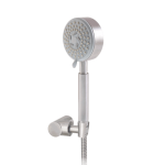 WS-8143S ฝักบัวอาบน้ำสแตนเลส 3 นิ้ว 3 ฟังก์ชั่น