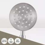WS-8141SR ฝักบัวอาบน้ำสแตนเลส 4 นิ้ว