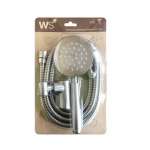WS-8141SR ฝักบัวอาบน้ำสแตนเลส 4 นิ้ว