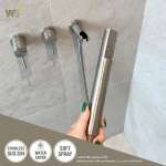 WS-8111 ฝักบัวอาบน้ำสแตนเลส แบบไมโครโฟน