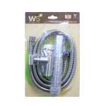 WS-8111 ฝักบัวอาบน้ำสแตนเลส แบบไมโครโฟน