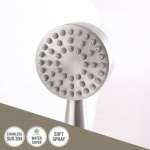 WS-8130S ฝักบัวอาบน้ำสแตนเลส 2.5 นิ้ว