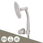 WS-8161SR ฝักบัวอาบน้ำสแตนเลส 6 นิ้ว 0