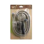 WS-8130PB ฝักบัวอาบน้ำ สีดำ 2.5 นิ้ว