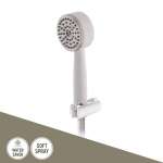 WS-8130PW ฝักบัวอาบน้ำ สีขาว 2.5 นิ้ว 0