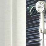 WS-8130PW ฝักบัวอาบน้ำ สีขาว 2.5 นิ้ว