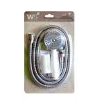 WS-8130PW ฝักบัวอาบน้ำ สีขาว 2.5 นิ้ว
