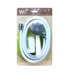 WS-8130PWP ฝักบัวอาบน้ำ สีขาว 2.5 นิ้ว