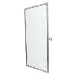 MS-005 กระจกปรับองศา กรอบสแตนเลส ขนาด 40 x 100 ซม. 0