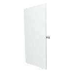 MS-006 กระจกปรับองศา ไม่มีกรอบ ขนาด 60 x 80 ซม. 0